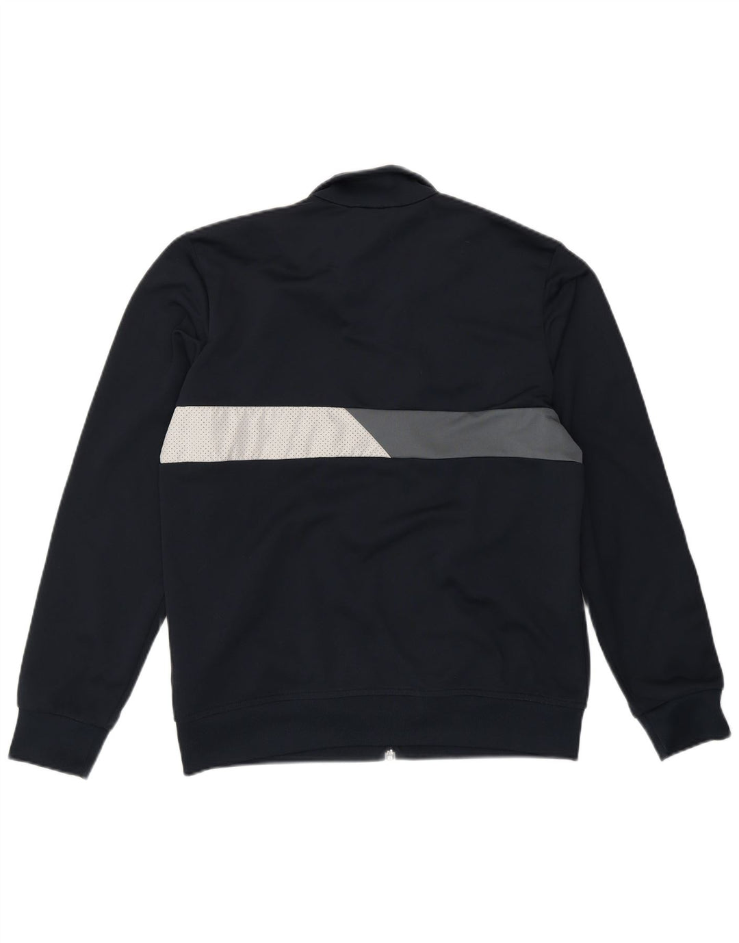 Giacca da tuta da ragazzo Adidas 13-14 anni Blu navy Colourblock