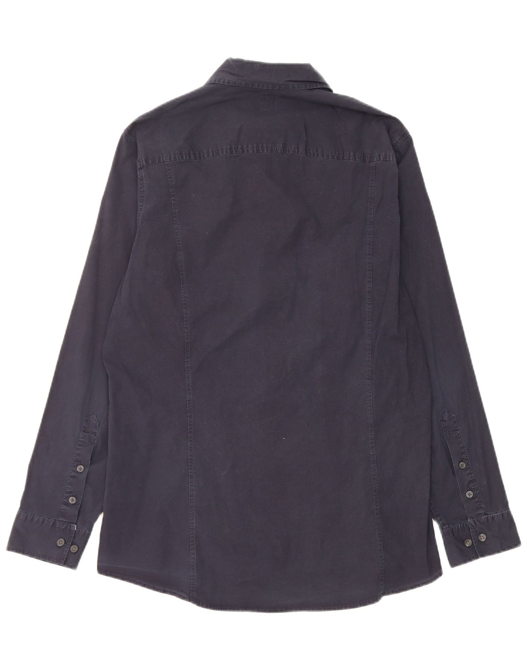Camicia da uomo Calvin Klein Jeans grande blu navy