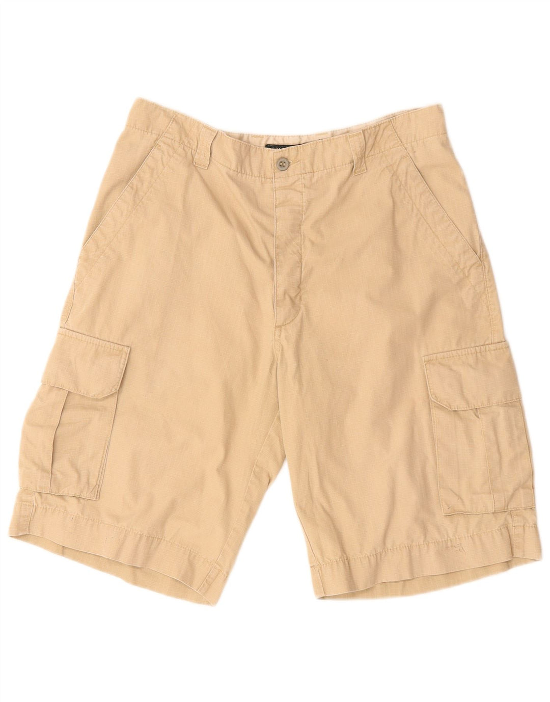 DOCKERS Pantaloncini cargo kaki da donna W33 Beige medio