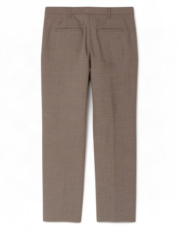 Pantaloni chino dritti da donna Marks & Spencer UK 16 Large W34 L30 Grigio