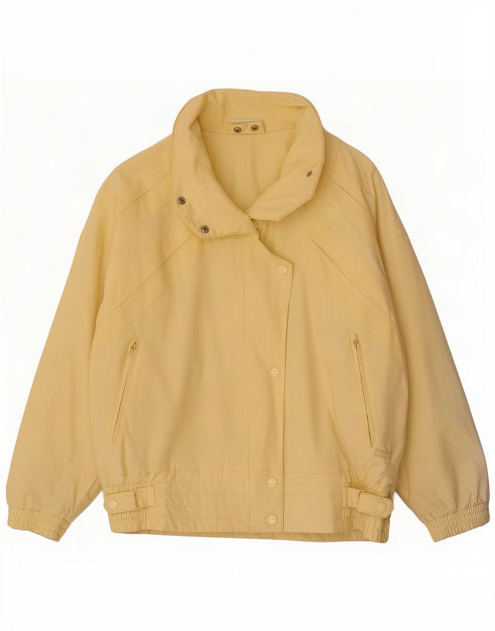 Giacca a vento oversize da donna Klepper IT 42 cotone giallo medio