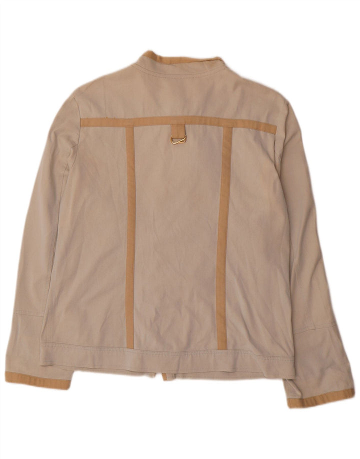 CARELLA Giacca da donna Liner Utility UK 12 Cotone beige medio