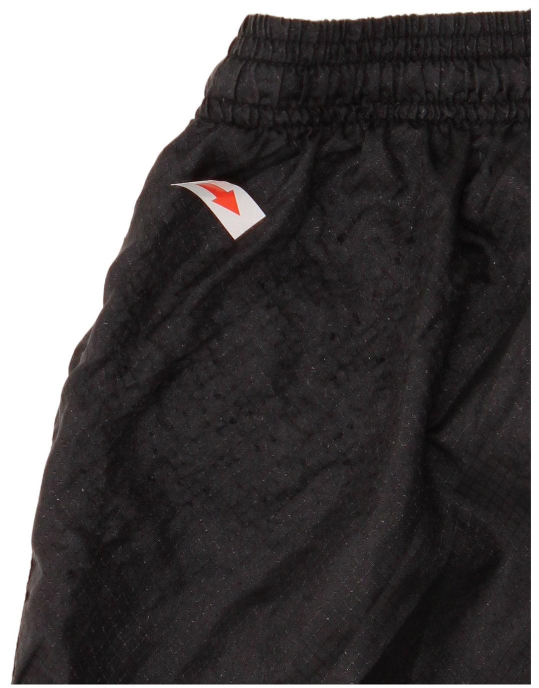 Pantaloncini sportivi da donna UMBRO UK 12 Medium Nero Argyle/Diamond Nylon