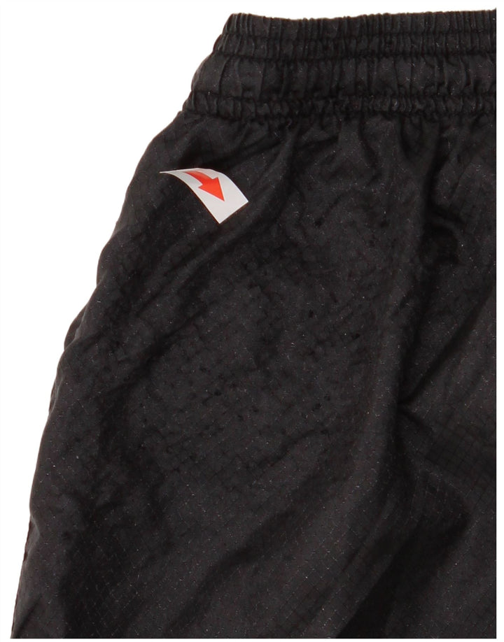 Pantaloncini sportivi da donna UMBRO UK 12 Medium Nero Argyle/Diamond Nylon