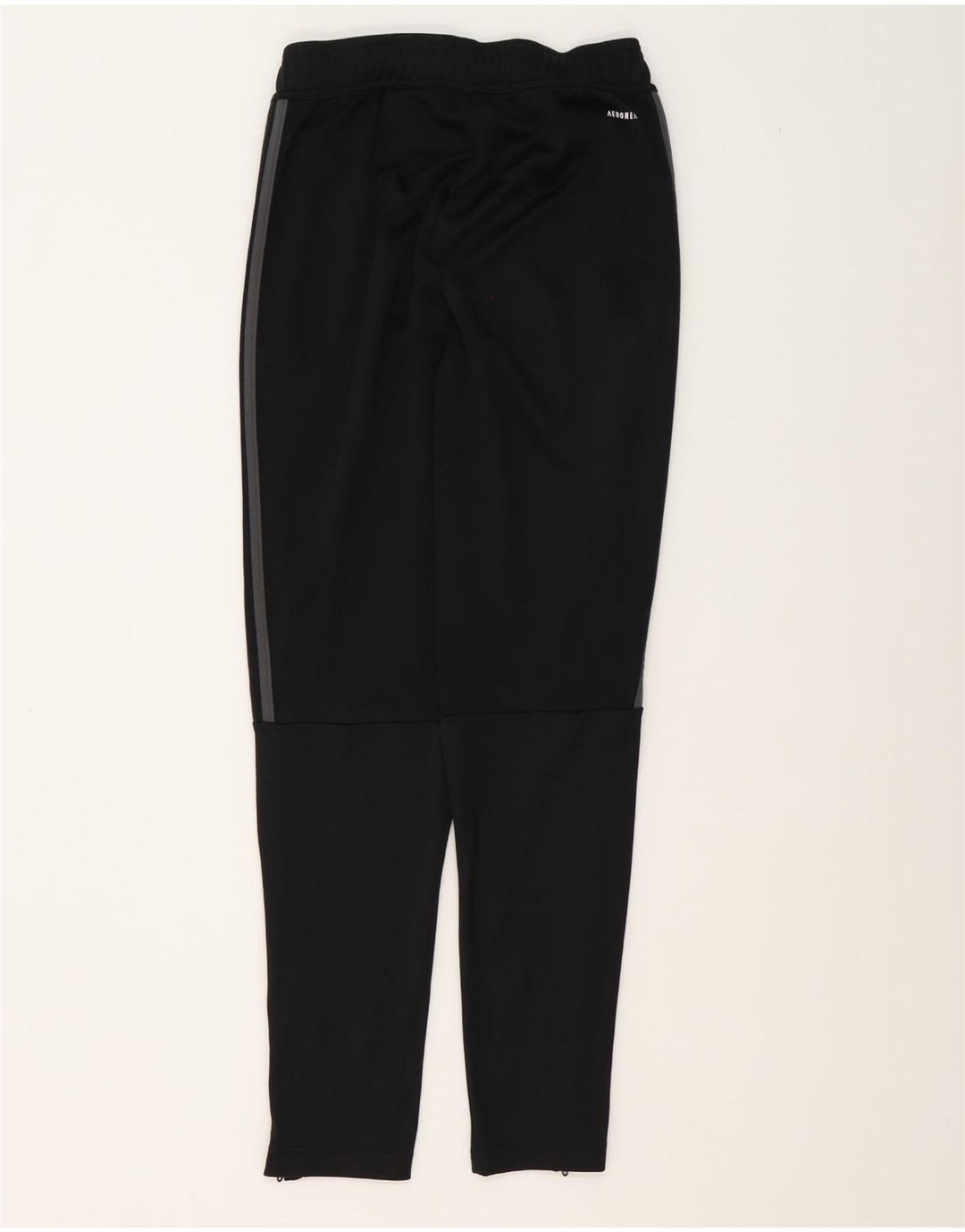 Pantaloni da tuta Adidas Aeroready da uomo piccoli in poliestere nero