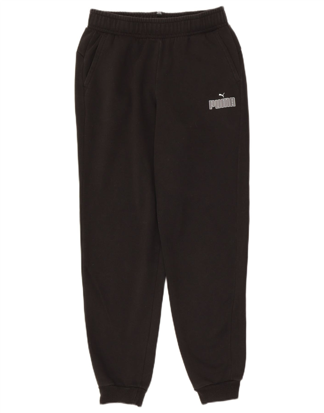 Pantaloni da tuta da ragazzo Puma Joggers 15-16 anni Neri
