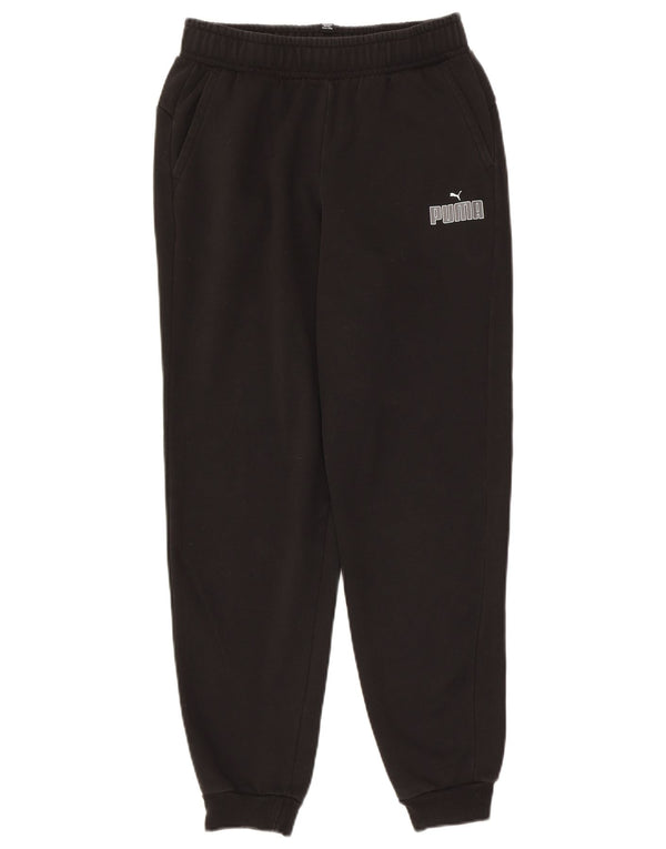 Pantaloni da tuta da ragazzo Puma Joggers 15-16 anni Neri