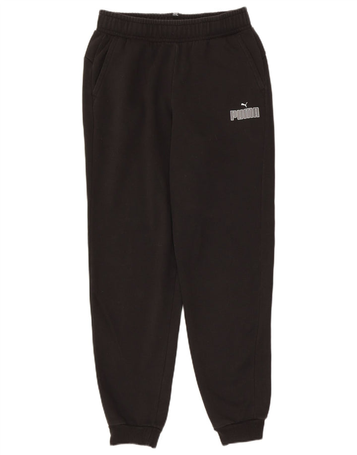 Pantaloni da tuta da ragazzo Puma Joggers 15-16 anni Neri