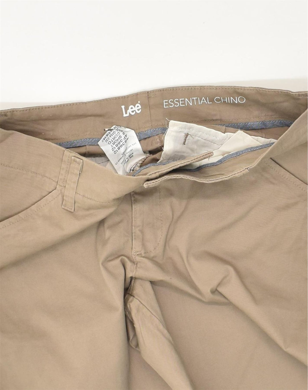 LEE Womens Slim Chino Trousers US 6 Medium W30 L28 Beige Cotton | Vintage Lee | Thrift | Second-Hand Lee | Used Clothing | Messina Hembry 