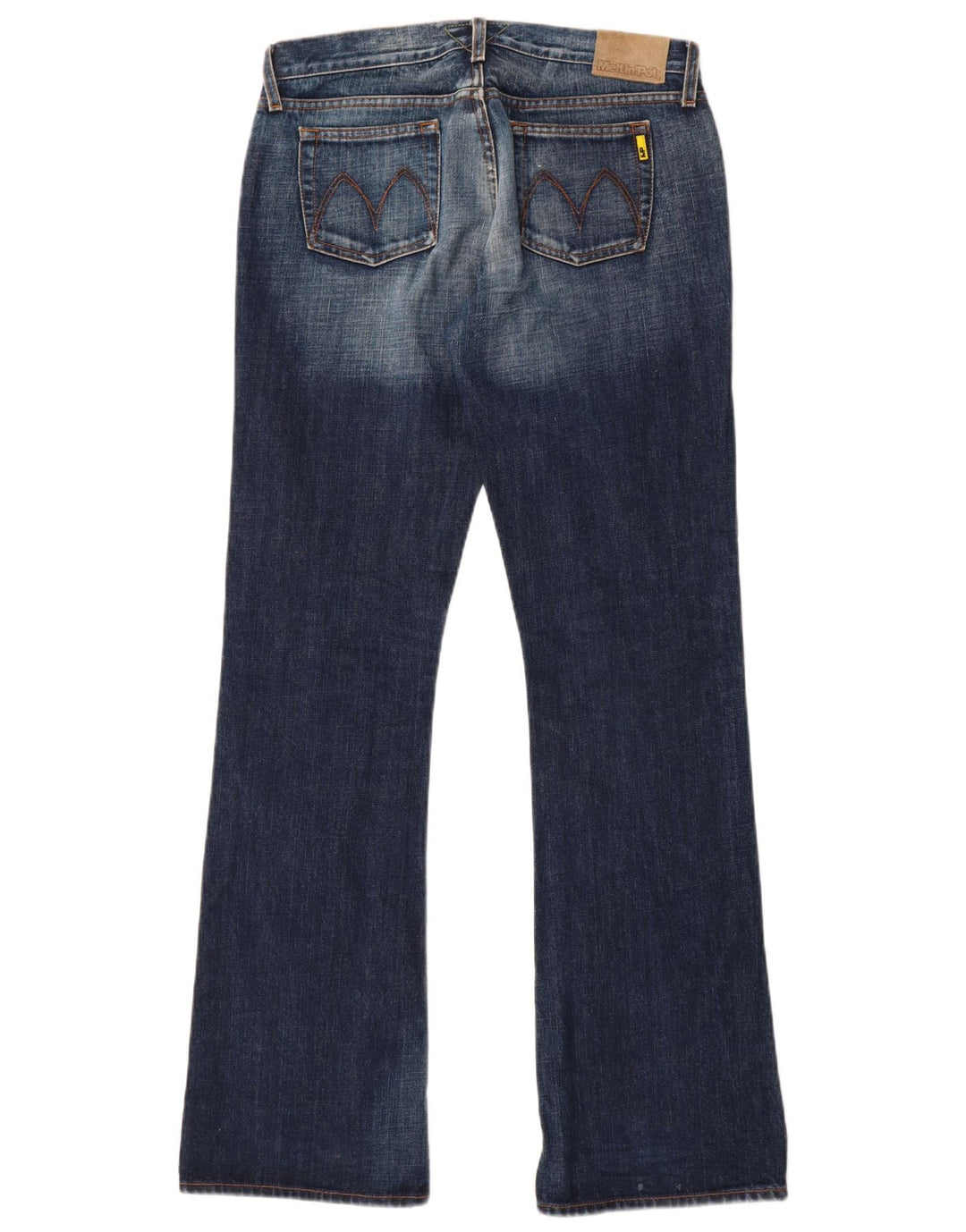 Jeans bootcut da donna Meltin' Pot W30 L34 cotone blu