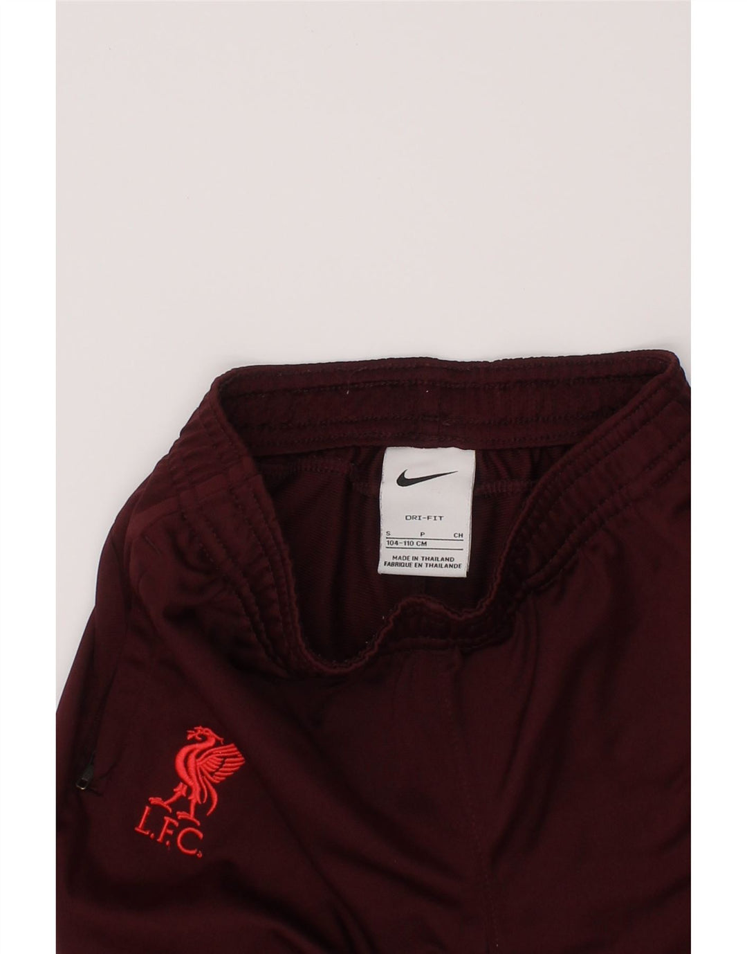 Pantaloncini sportivi NIKE Liverpool da ragazzo 8-9 anni piccoli in poliestere bordeaux