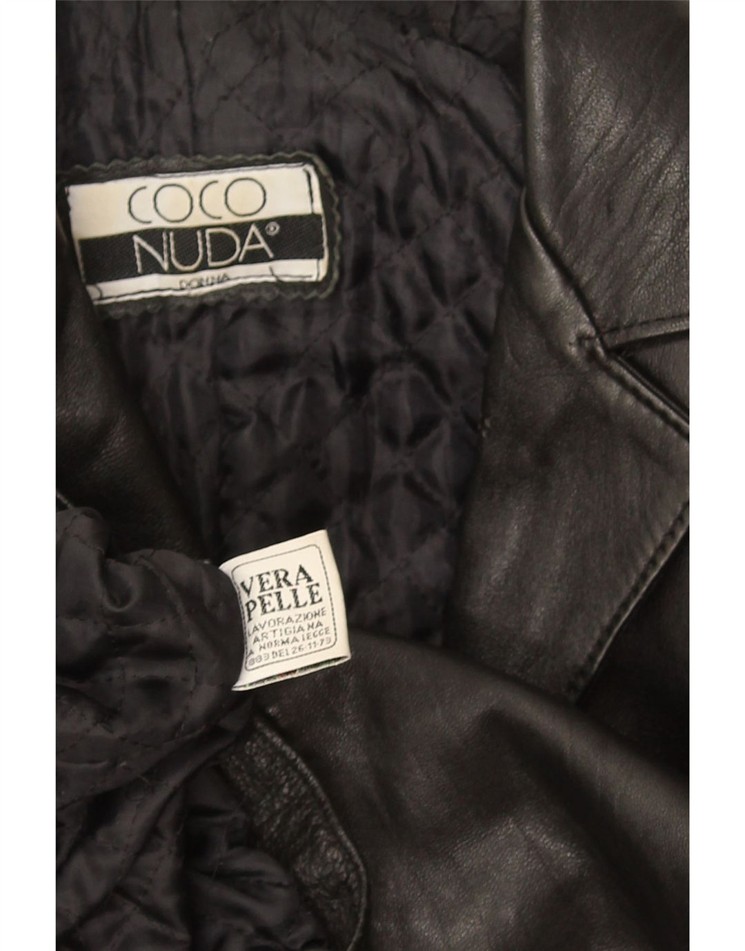 Giacca Blazer a 3 Bottoni da Donna Lavorazione Artigiana UK 14 Media Nera
