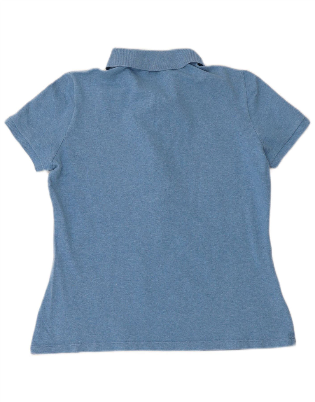 Polo da donna a maniche corte vestibilità regolare Lacoste taglia 40 blu medio