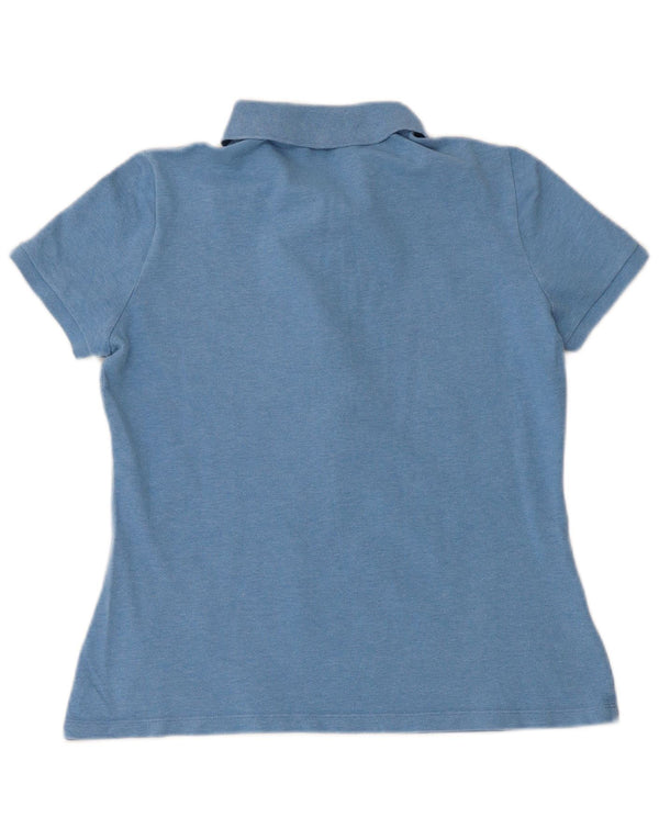 Polo da donna a maniche corte vestibilità regolare Lacoste taglia 40 blu medio