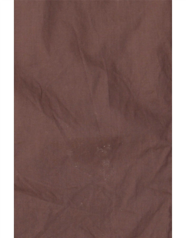 Camicia Uomo Trussardi Jeans Large Marrone Cotone