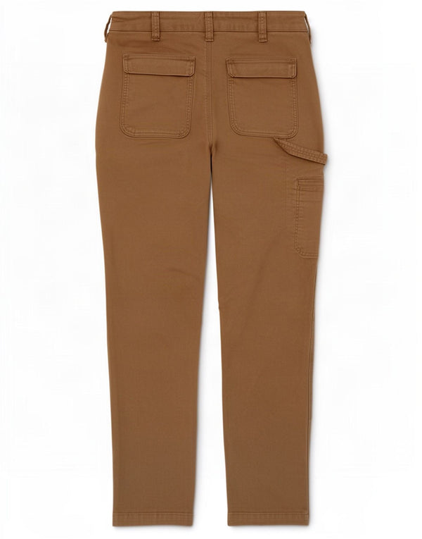 Pantaloni cargo slim da uomo Fat Face W34 L34 Cotone beige