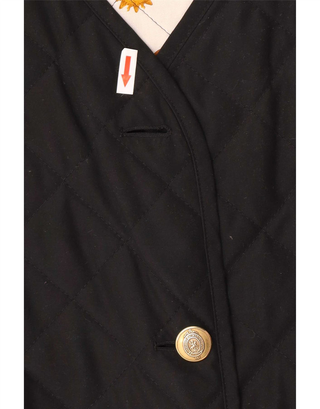 Gilet trapuntato da donna Schneiders UK 12 medio poliestere nero