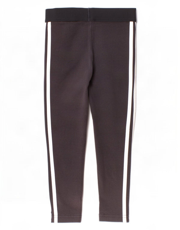 Leggings Adidas Bambina 2-3 Anni Cotone Nero