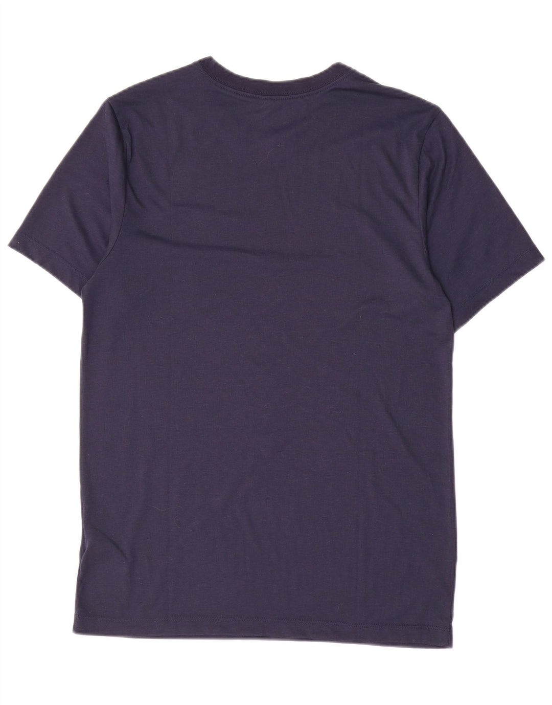 T-shirt grafica Nike Dri Fit da uomo, piccola, in poliestere blu navy