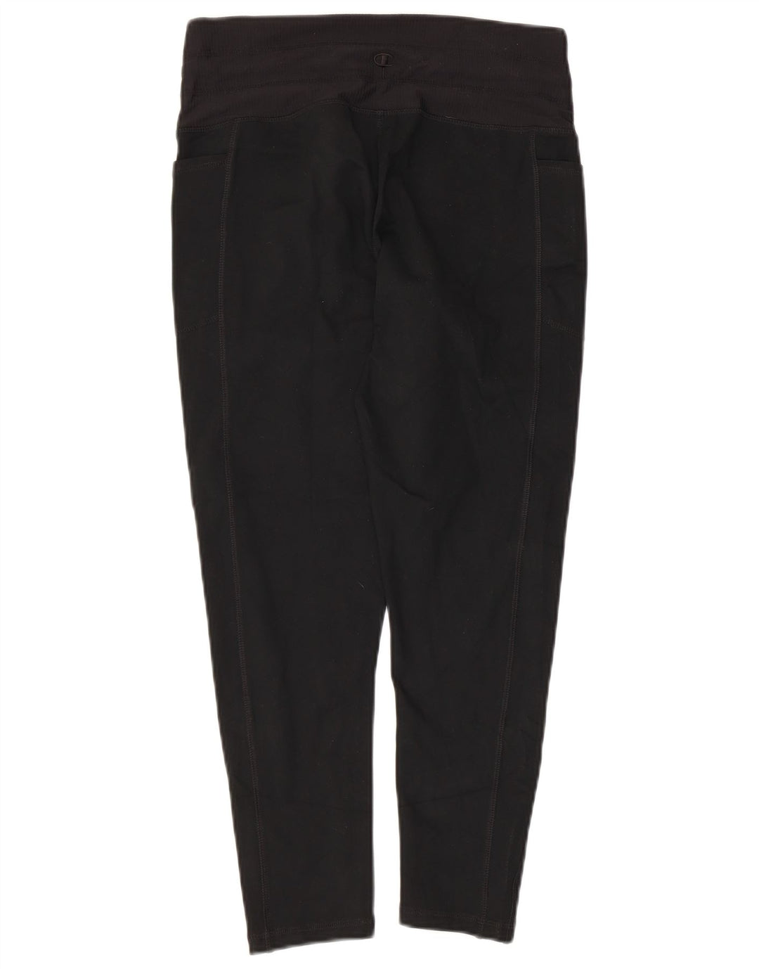 Leggings Capri da donna CHAMPION UK 14 Large Nero Poliestere