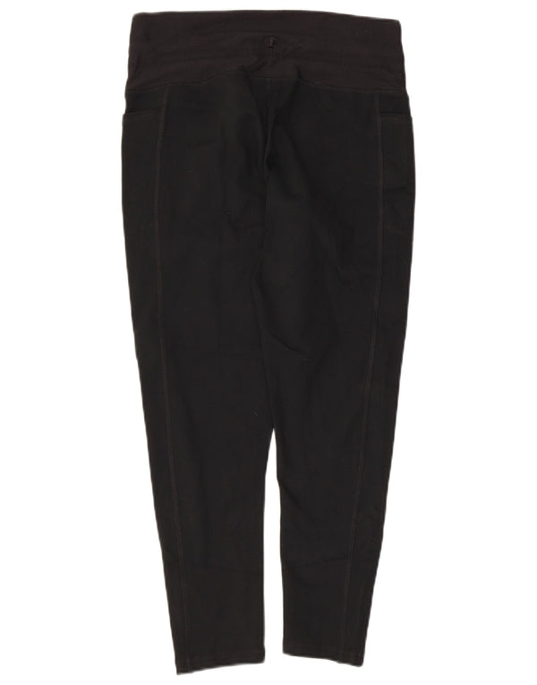 Leggings Capri da donna CHAMPION UK 14 Large Nero Poliestere