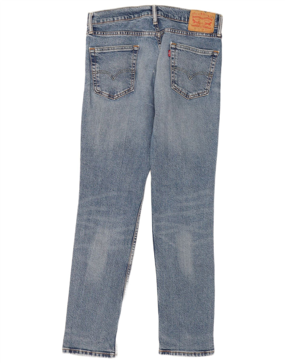 Levi's Uomo 511 Slim Jeans W32 L32 Cotone Blu