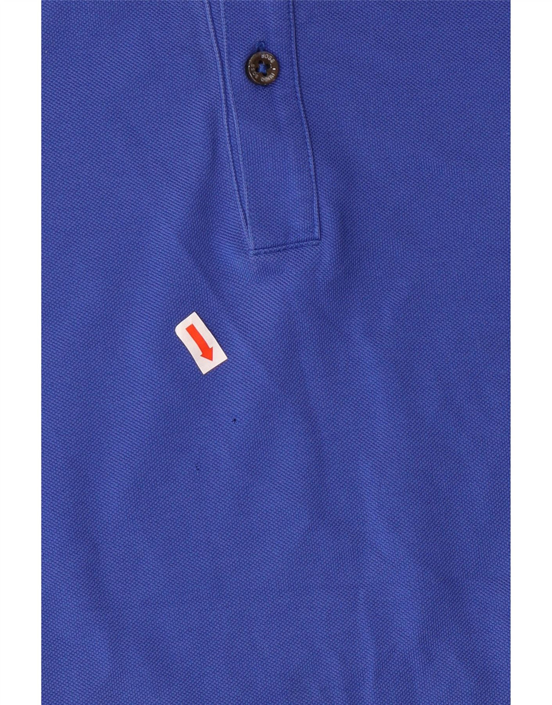 HUGO BOSS Mens Regular Fit Polo Shirt XL Blue Cotton