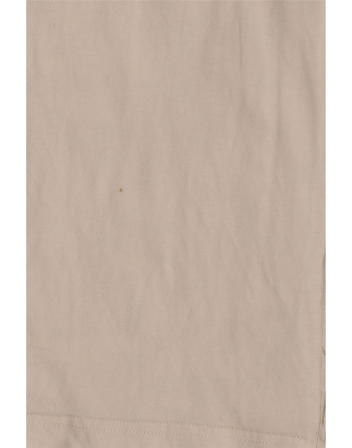 T-shirt grafica da uomo Puma Top in cotone geometrico bianco medio