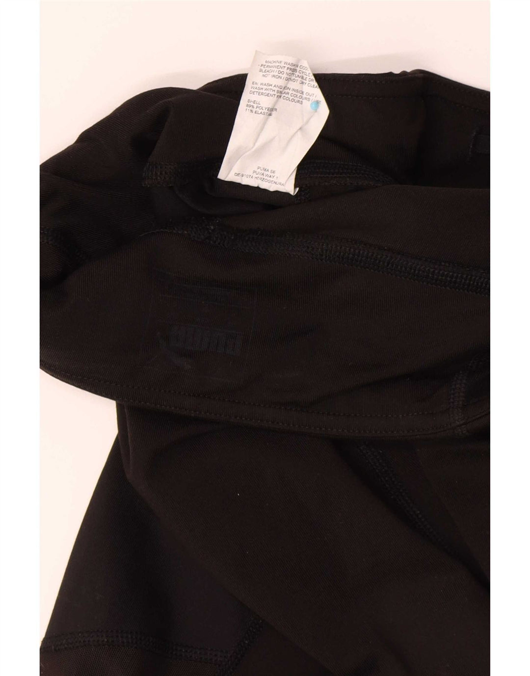 Leggings corti da donna Puma UK 8 Small poliestere nero
