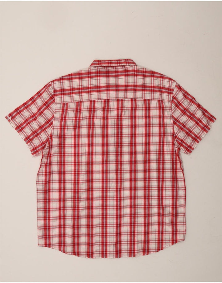 WRANGLER Mens Shirt XL Red Check Cotton Vintage Wrangler and Second-Hand Wrangler from Messina Hembry 
