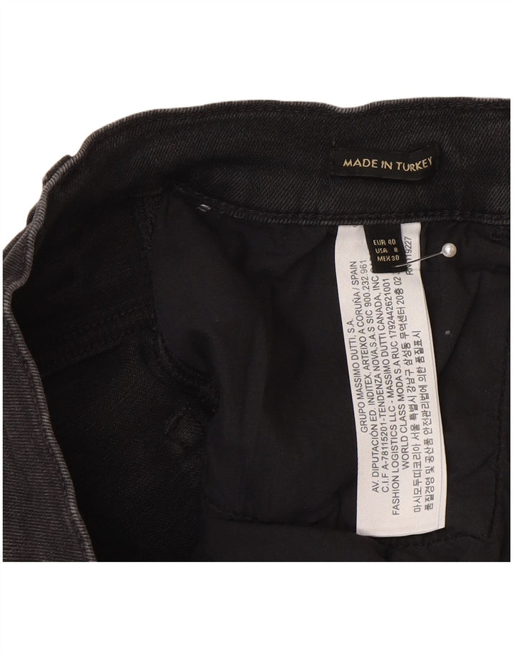 Jeans skinny da donna Massimo Dutti EU 40 Medio W30 L30 Cotone grigio