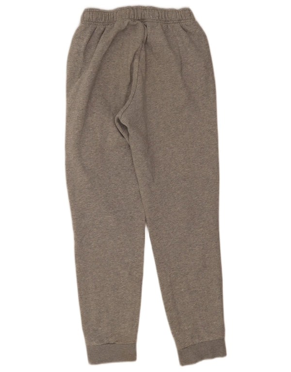 Pantaloni da tuta da uomo Adidas Joggers piccoli in cotone chiazzato grigio