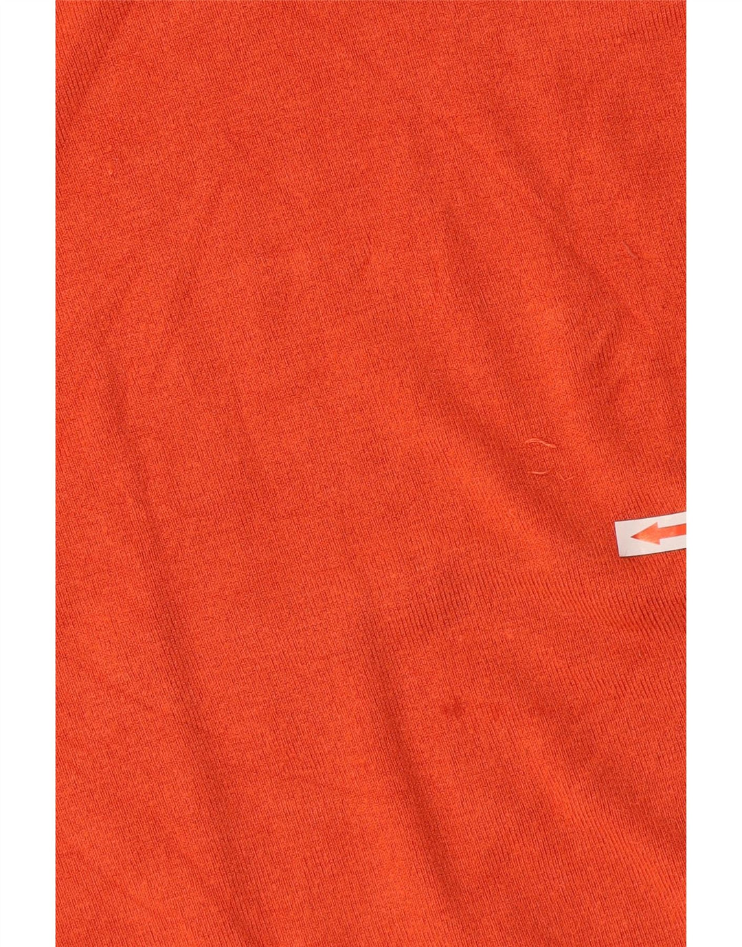 T-shirt corta da donna Marks & Spencer UK 14 viscosa rossa media