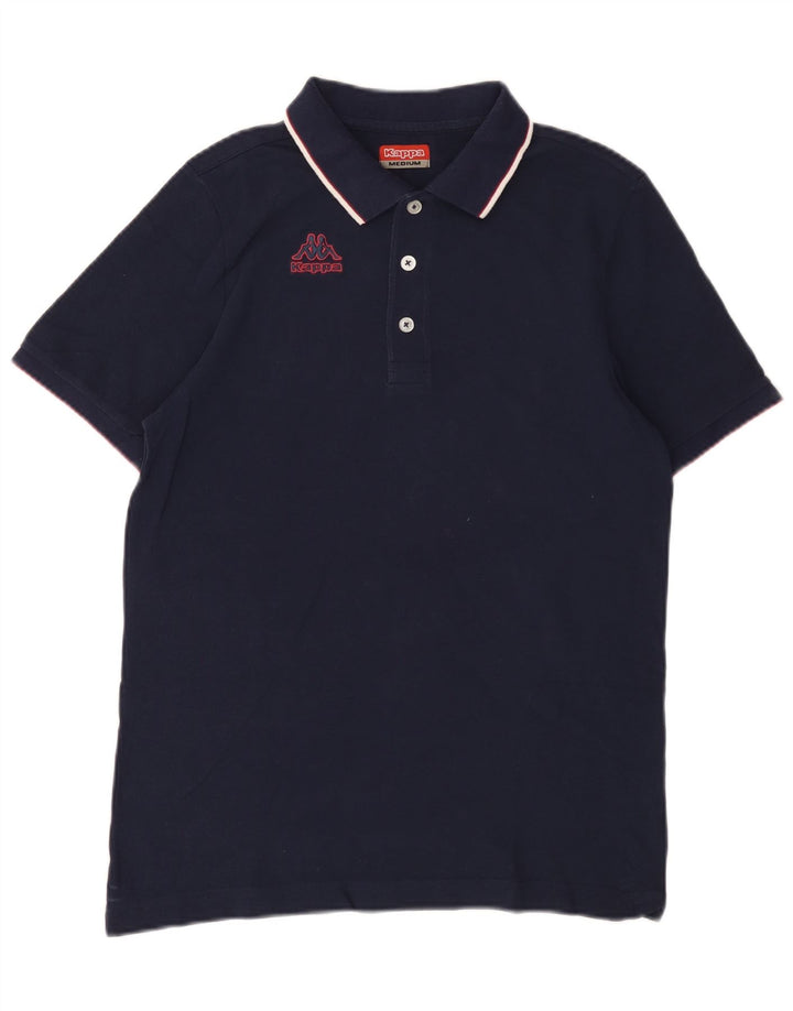Polo Kappa da uomo medio blu navy