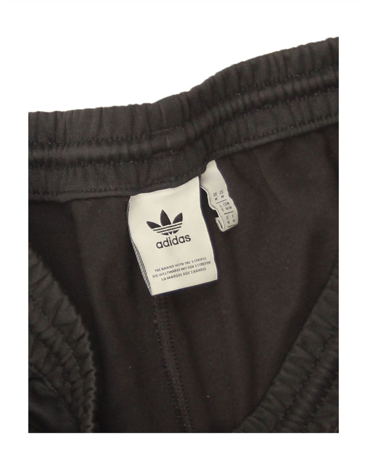 Pantaloni da tuta grafica da uomo Adidas Joggers medio poliestere nero