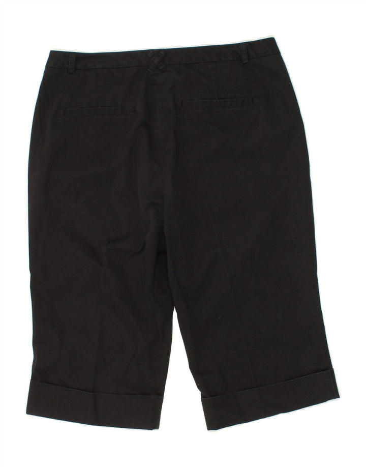 DOCKERS Womens Bermuda Shorts W34 Large  Black Vintage Dockers and Second-Hand Dockers from Messina Hembry 