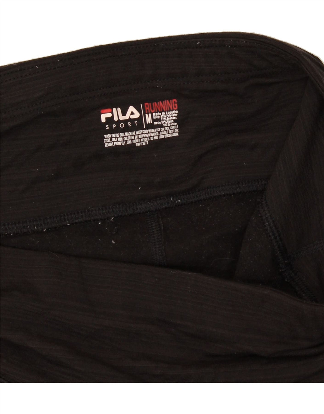 FILA Womens Leggings UK 14 Medium  Grey Polyester Vintage Fila and Second-Hand Fila from Messina Hembry 