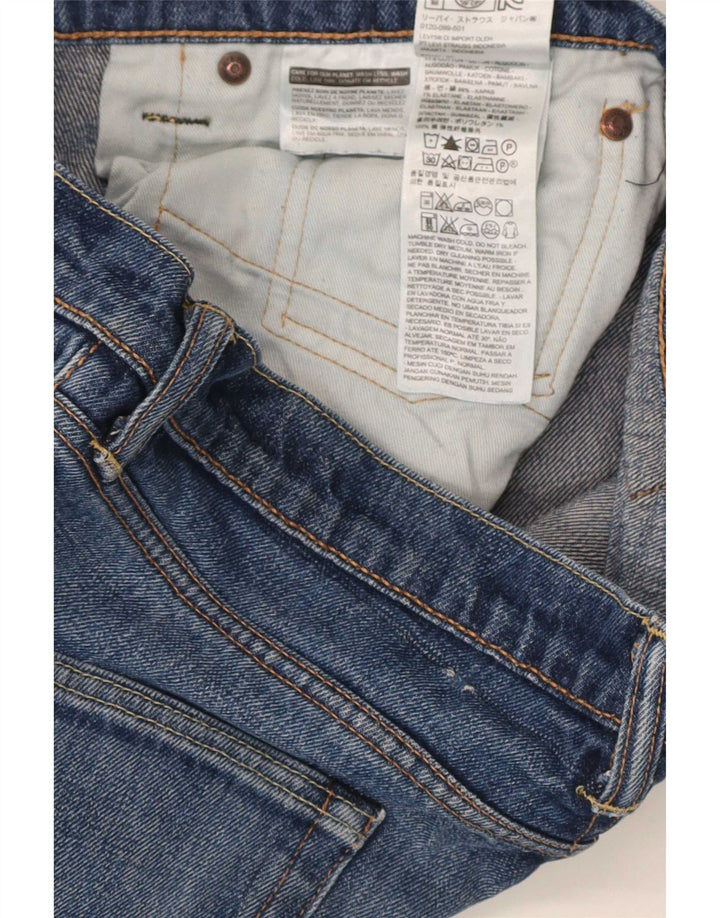 Jeans Levi's Uomo 511 Slim W34 L30 Cotone Blu