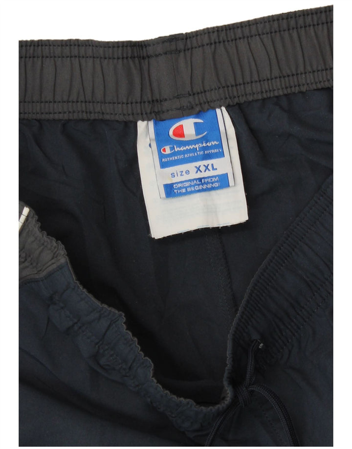 Pantaloncini sportivi da uomo Champion 2XL poliestere blu navy