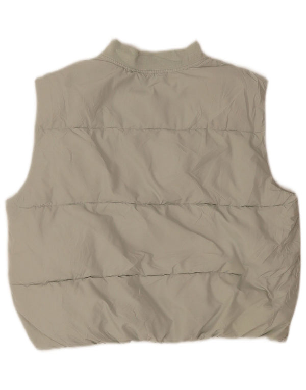 Gilet imbottito per bambina Zara 13-14 anni Verde poliestere