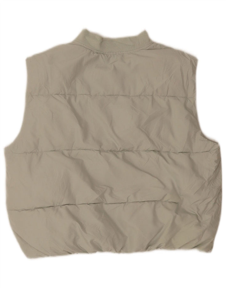 Gilet imbottito per bambina Zara 13-14 anni Verde poliestere