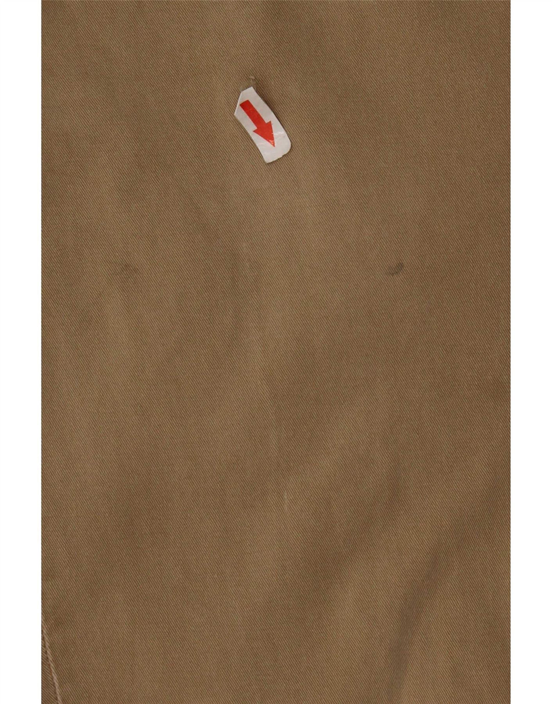 Pantaloni casual slim da uomo Levi's W36 L32 in cotone beige