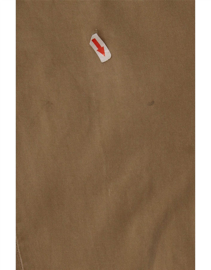 Pantaloni casual slim da uomo Levi's W36 L32 in cotone beige