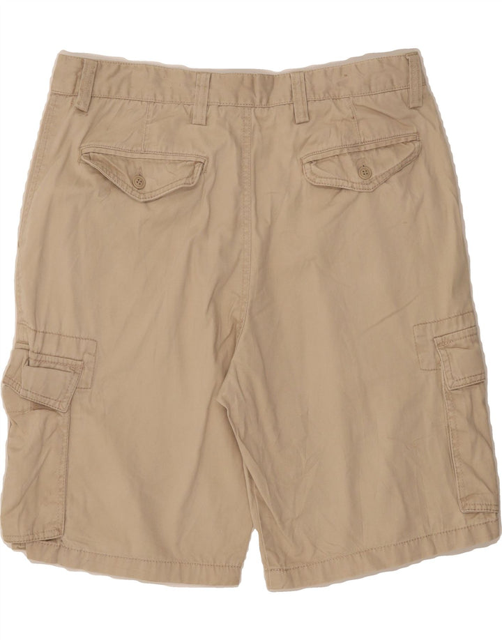 DOCKERS Mens Cargo Shorts W36 Large  Beige Cotton Vintage Dockers and Second-Hand Dockers from Messina Hembry 