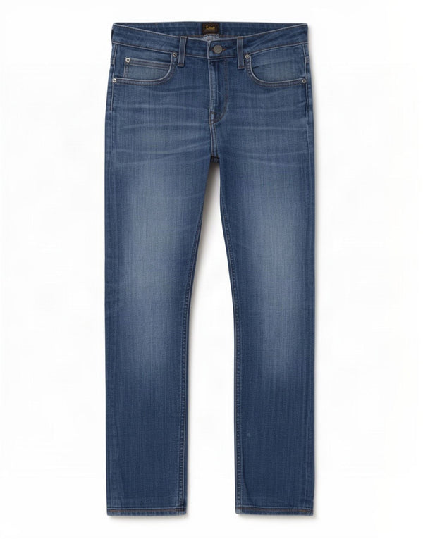 Jeans Lee Malone Slim da donna W30 L26 cotone blu
