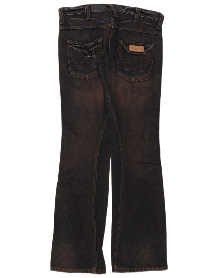Jeans Wrangler Sharkey Bootcut da uomo W32 L34 cotone blu navy
