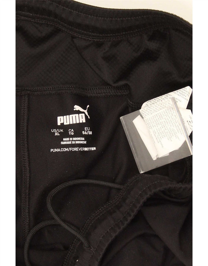 Pantaloni da tuta da uomo Puma XL Poliestere nero