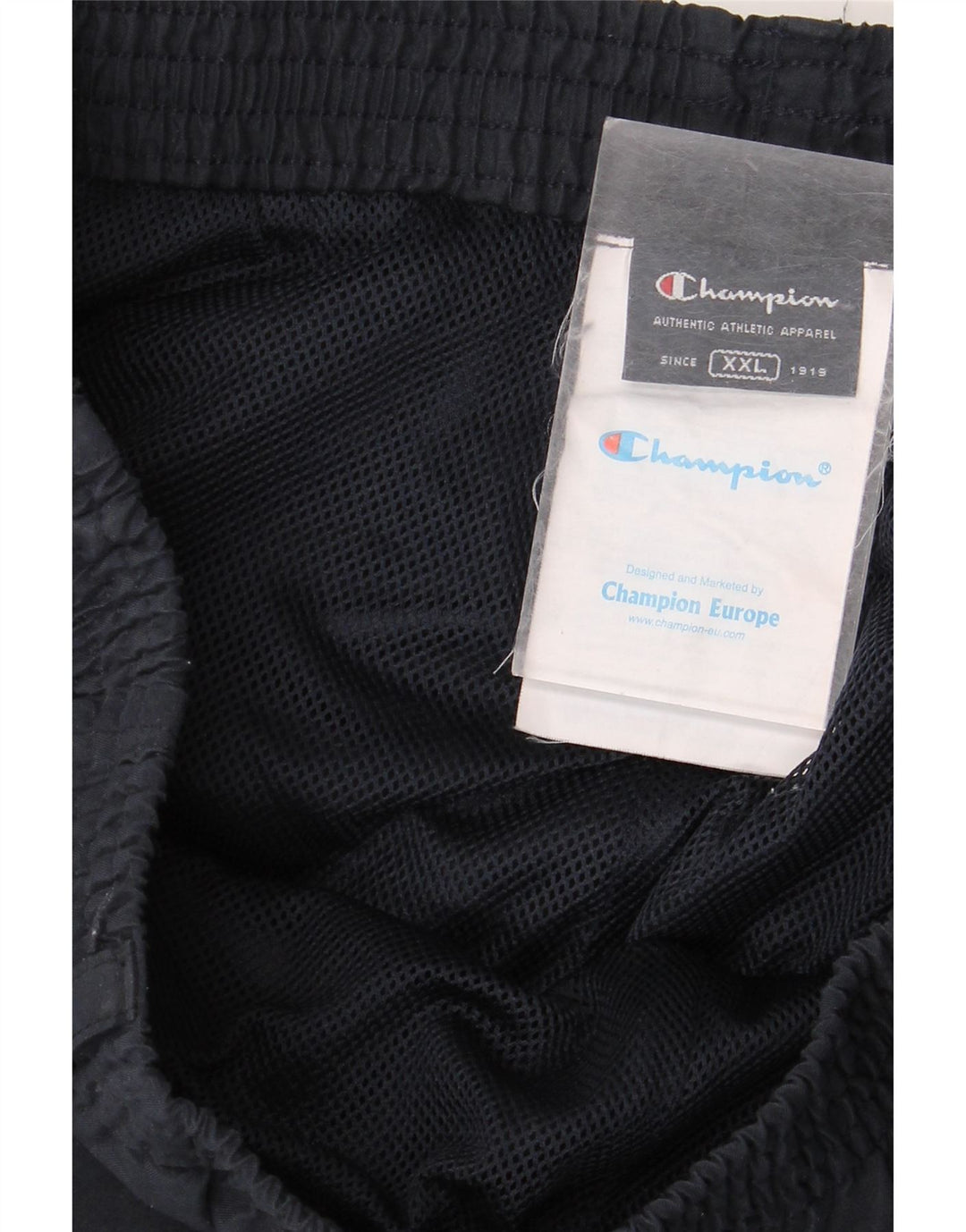 Pantaloni da tuta da uomo Champion 2XL Poliestere blu navy