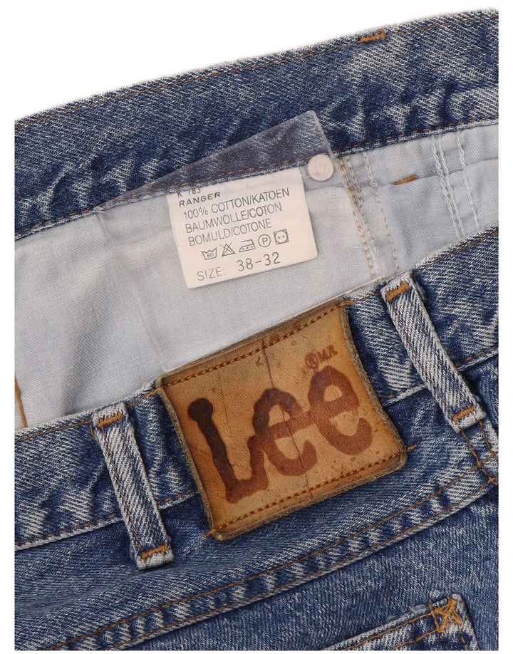 Jeans dritti Lee Ranger da uomo W38 L32 in cotone blu
