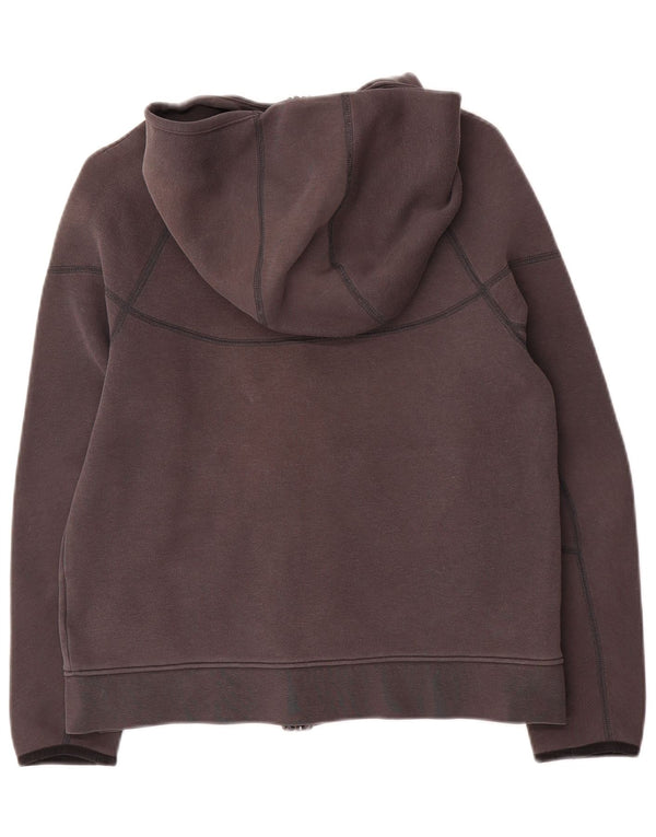 Felpa con cappuccio e zip Nike da ragazzo 13-14 anni XL in cotone grigio